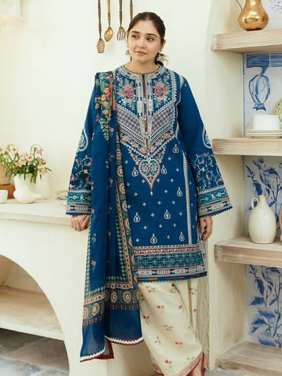 Coco Embroidered Lawn
