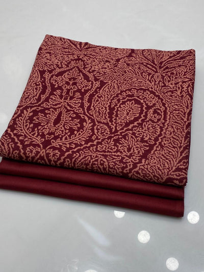 Pashmina wool Jaquard