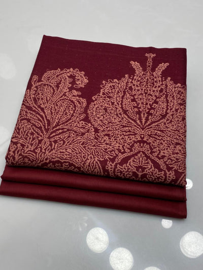 Pashmina wool Jaquard