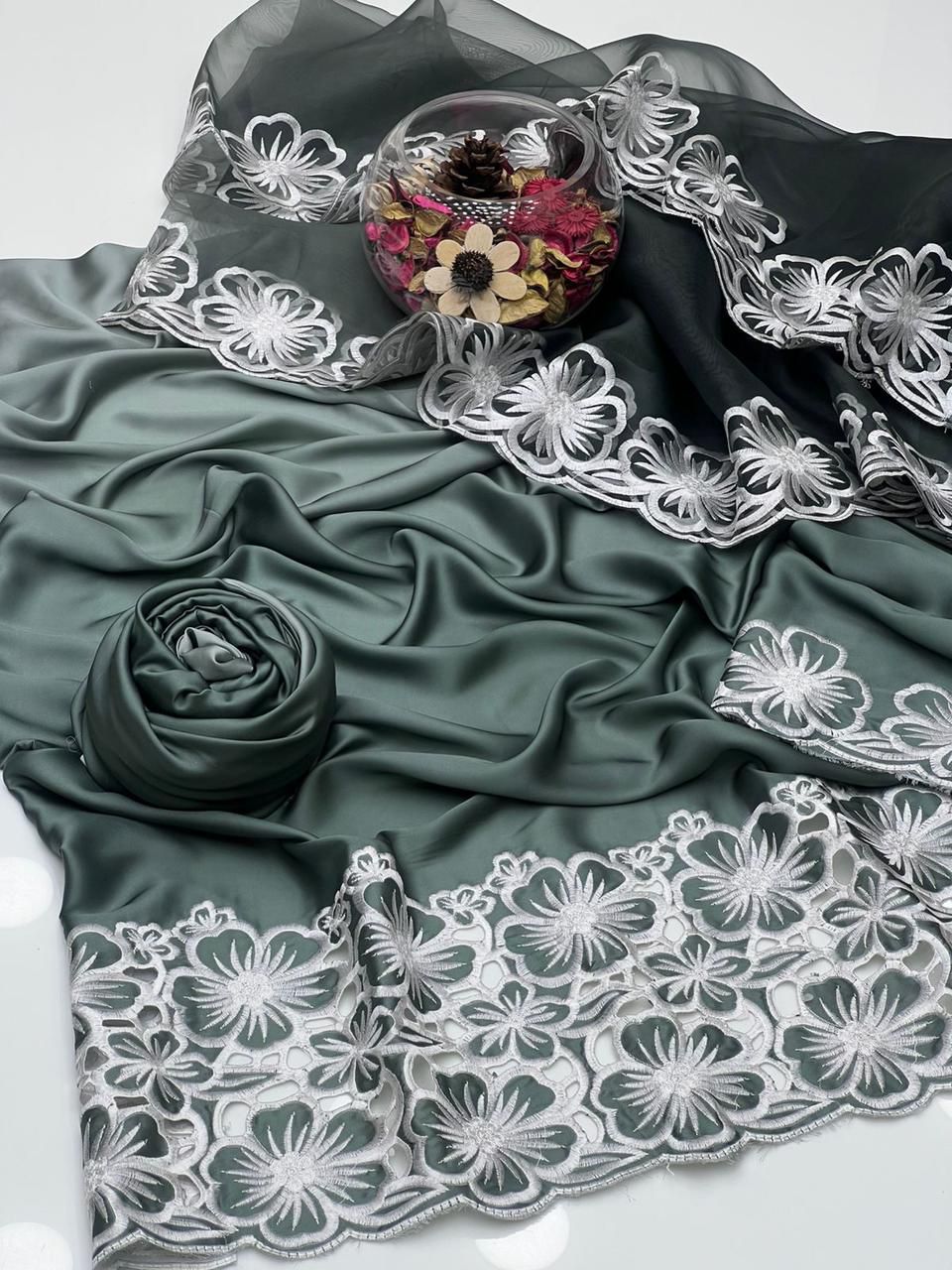 Embroidery Shirt With 2 Ton