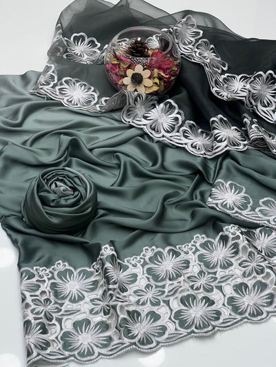 Embroidery Shirt With 2 Ton