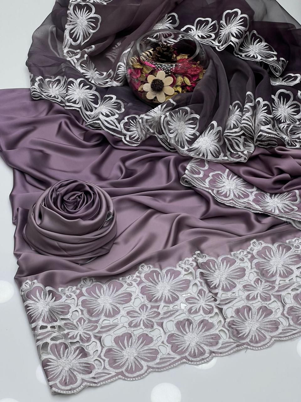 Embroidery Shirt With 2 Ton