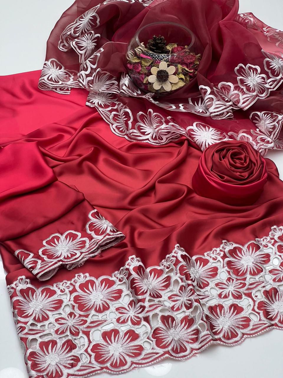 Embroidery Shirt With 2 Ton