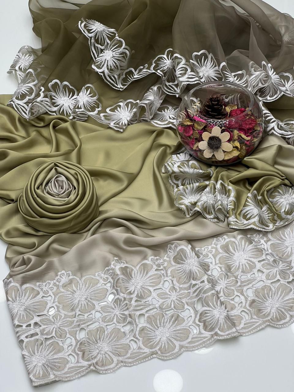 Embroidery Shirt With 2 Ton