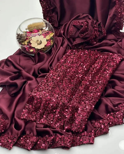 NEW PARTY WEAR FANCY SARE