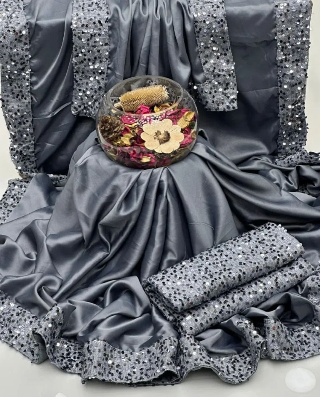 NEW PARTY WEAR FANCY SARE