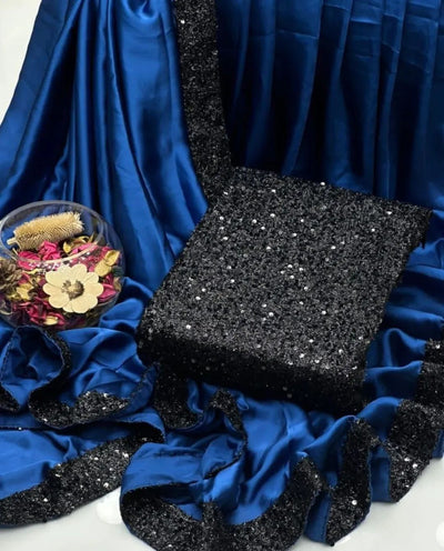 NEW PARTY WEAR FANCY SARE