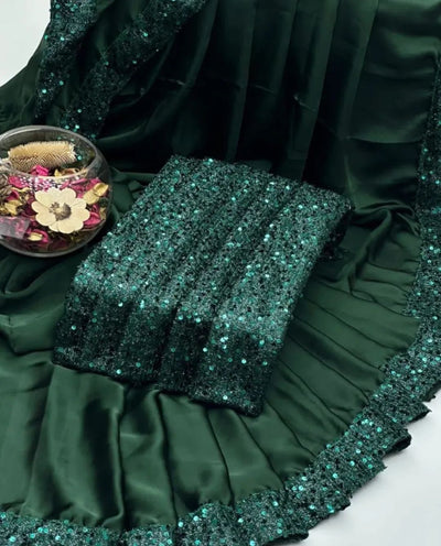 NEW PARTY WEAR FANCY SARE