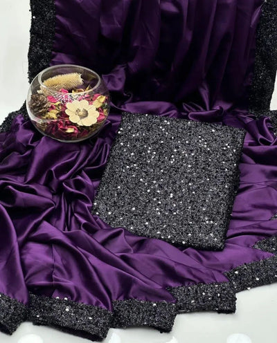 NEW PARTY WEAR FANCY SARE