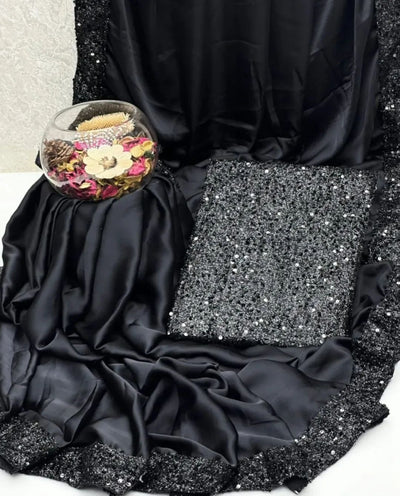 NEW PARTY WEAR FANCY SARE