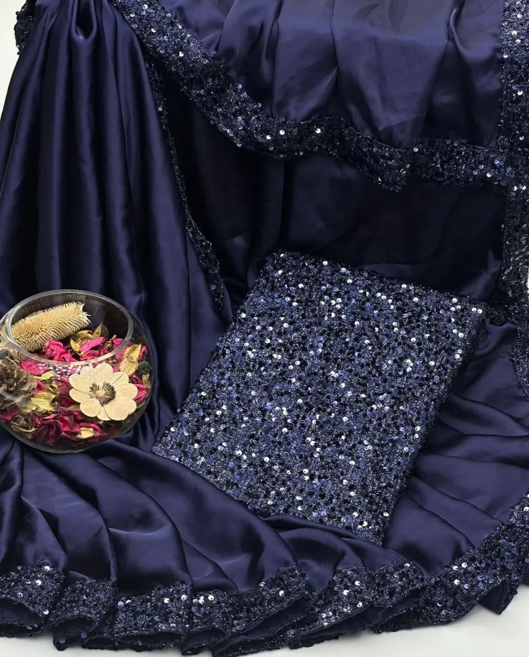 NEW PARTY WEAR FANCY SARE