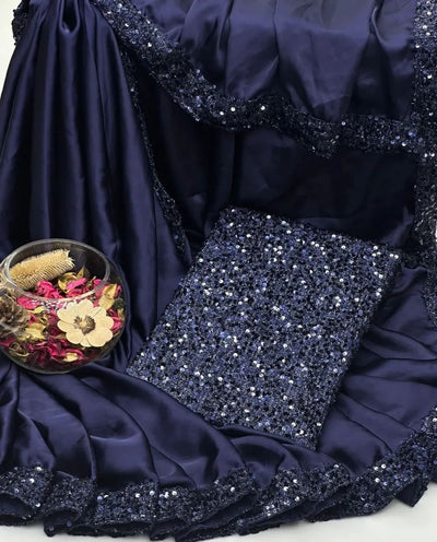 NEW PARTY WEAR FANCY SARE